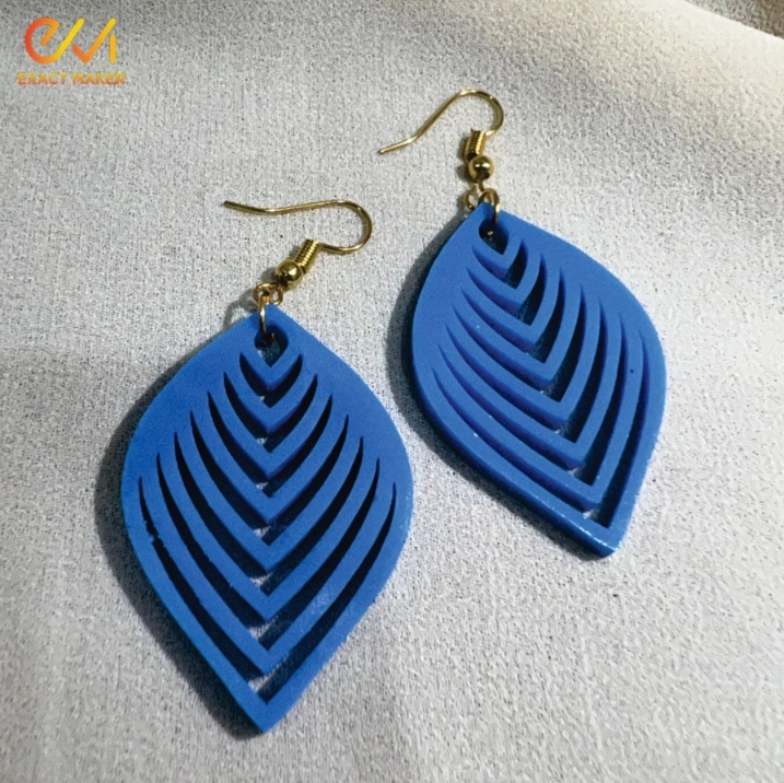 Aycralic Earring's 100 plus Design's Eash Design Available in 5 Color