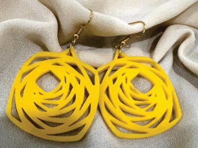 Aycralic Earring's 100 plus Design's Eash Design Available in 5 Color