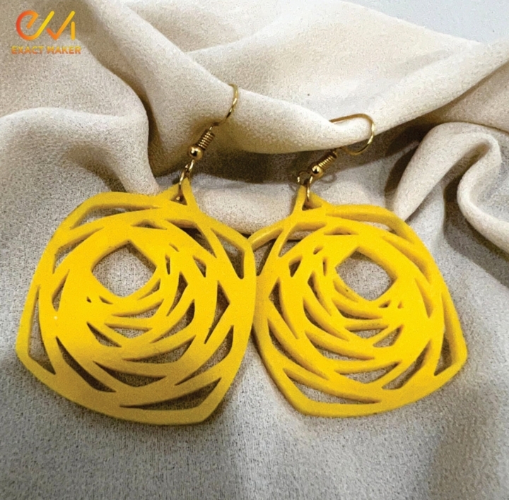 Aycralic Earring's 100 plus Design's Eash Design Available in 5 Color