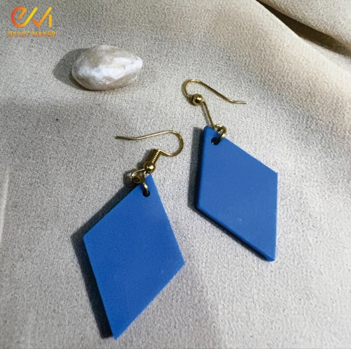 Aycralic Earring's 100 plus Design's Eash Design Available in 5 Color