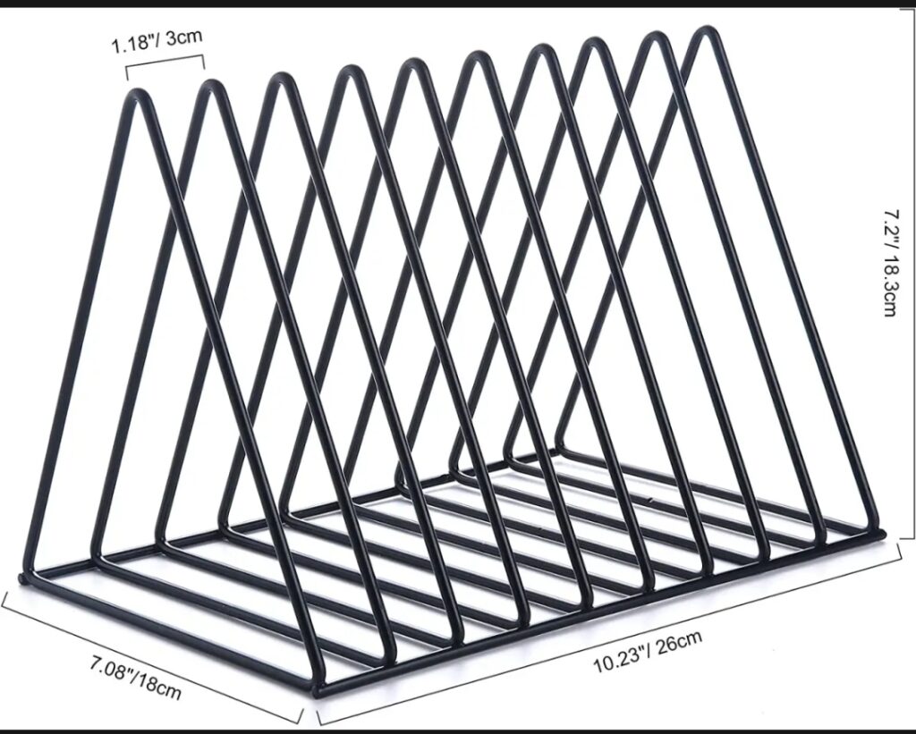 File Organizer Book Rack File Rack . Kitchen Organization . Home Accessories kitchen Useable