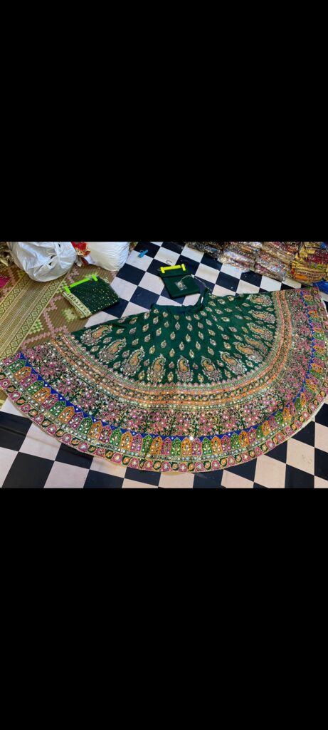 Block print dress like gharara Lehenga maxiy suite etc