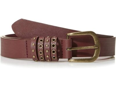 Leather belts