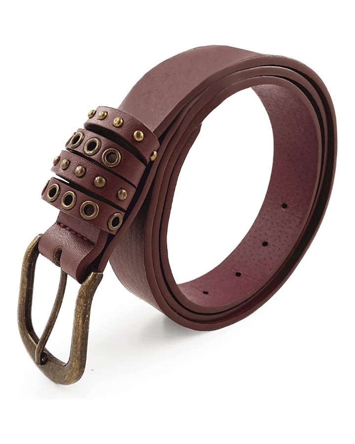 Leather belts