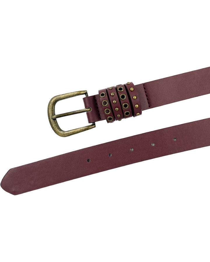 Leather belts