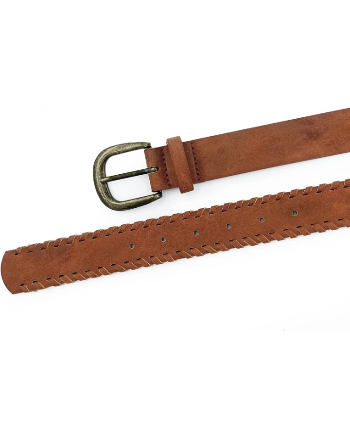 Leather belts