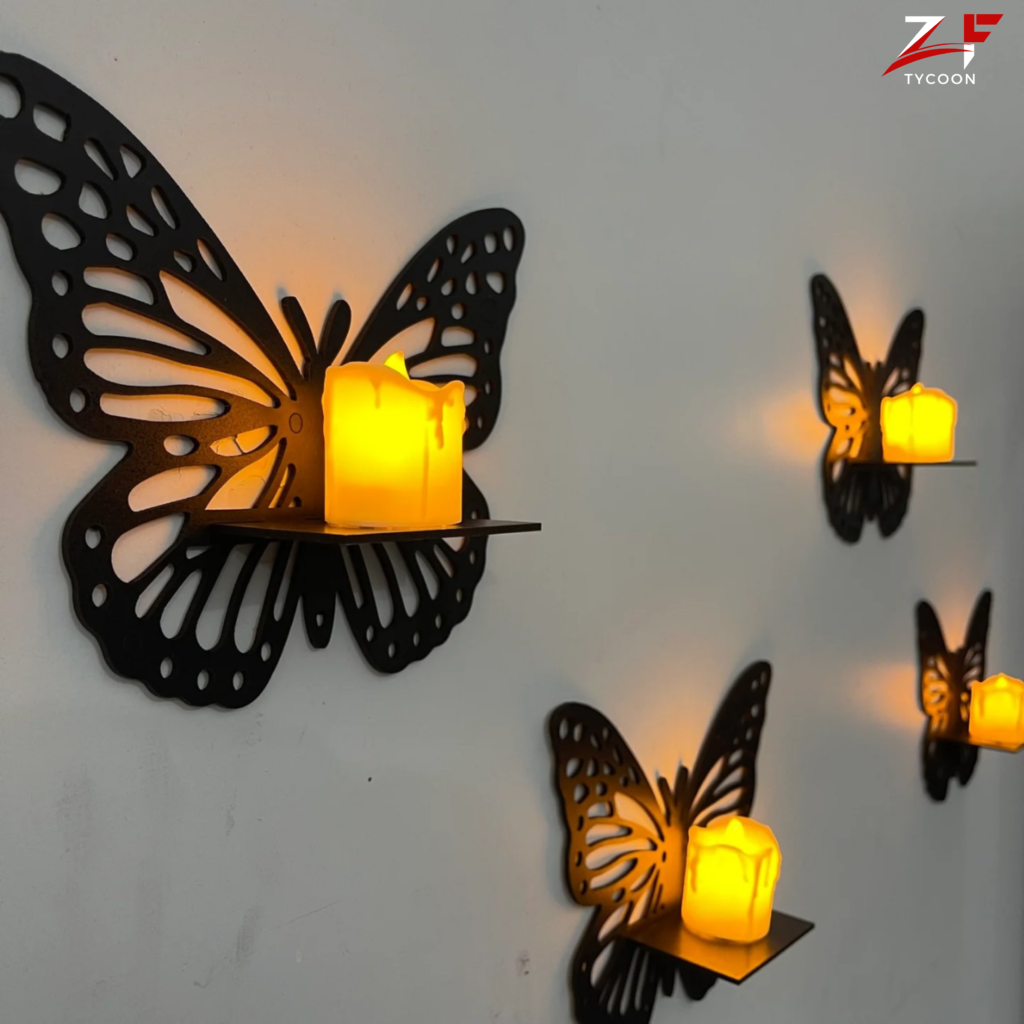 HOME DECOR - GAMING DECOR - WALL 3D LAMPS - WALL HANGING FRAMES