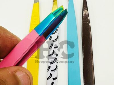 Eyebrow Tweezers stainless steel custom design logo offer