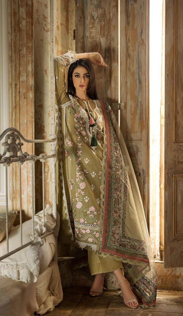 Luxury Lawn Unstitched