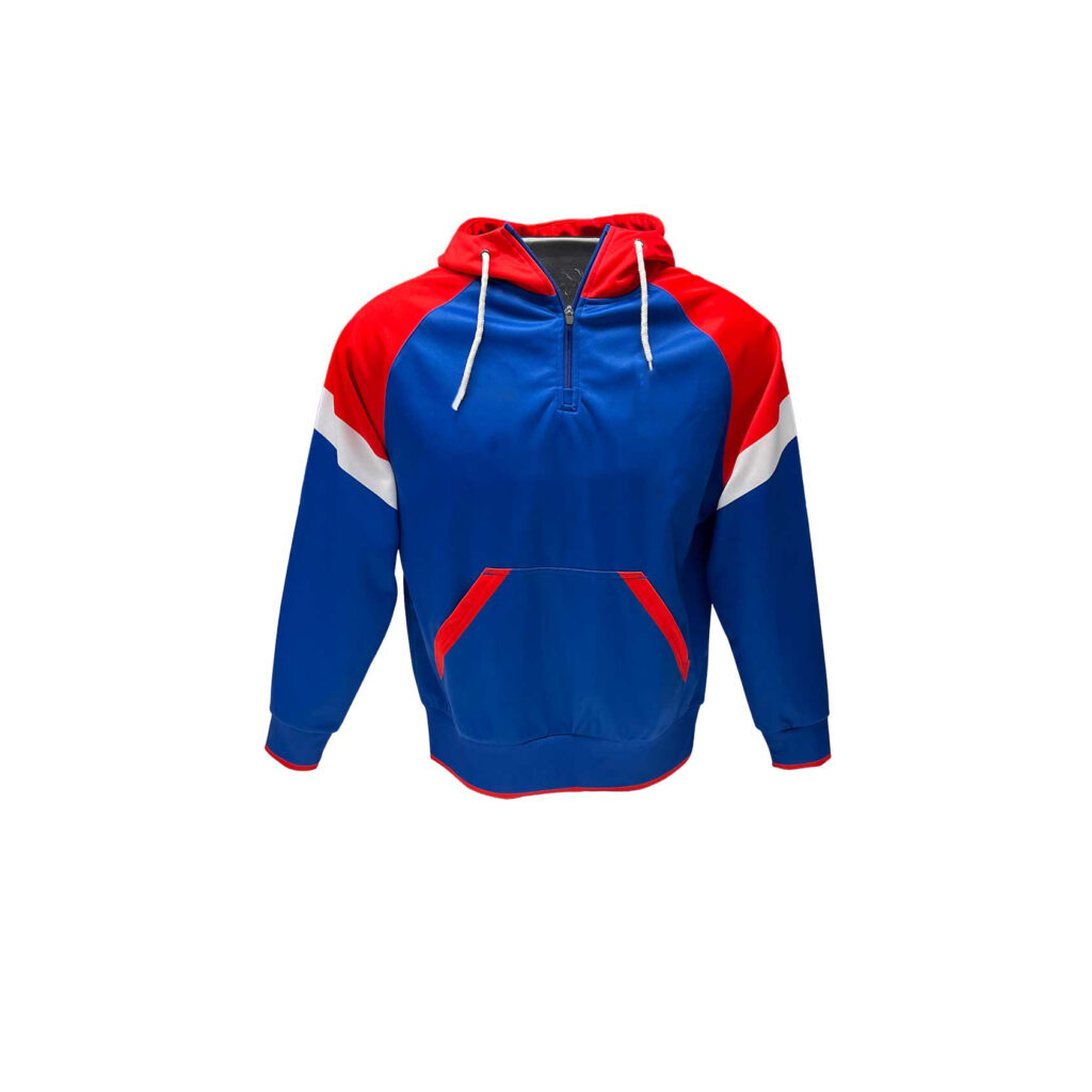 Sublimated hoodies available