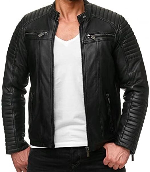 Casual Leather Jacket