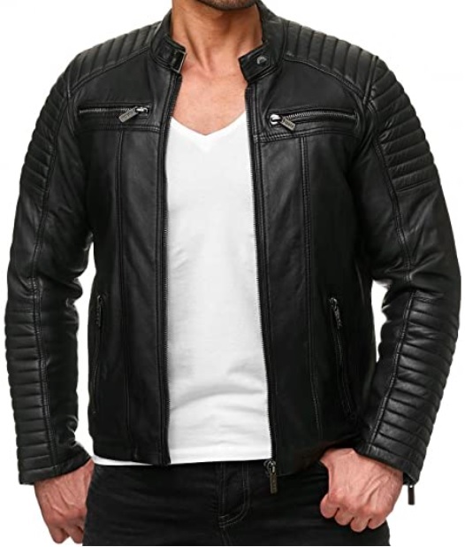 Casual Leather Jacket