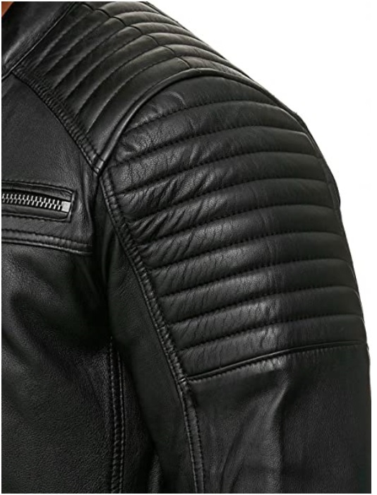 Casual Leather Jacket