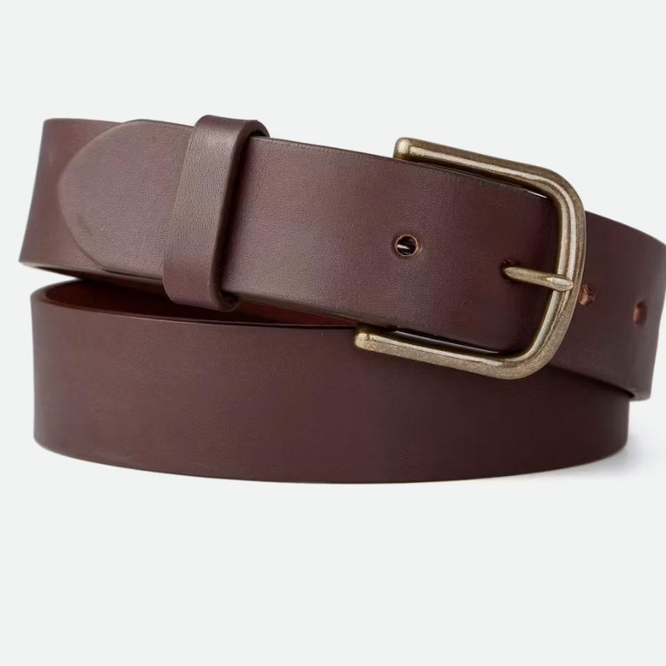 manufacturer of all kinds of men's belts