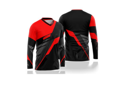 Custom sublimated long-sleeve shirts