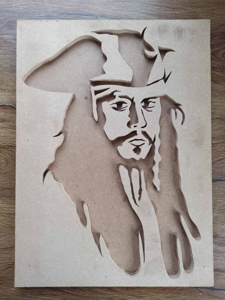 Hand made Wooden( MDF) Posters