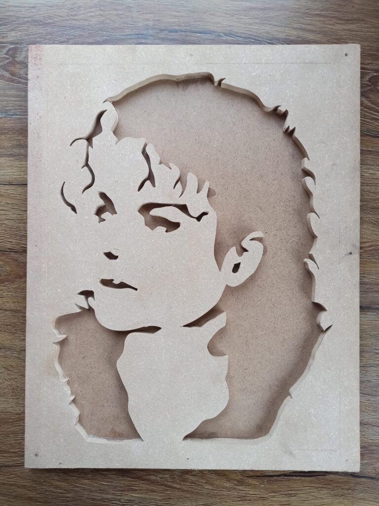 Hand made Wooden( MDF) Posters