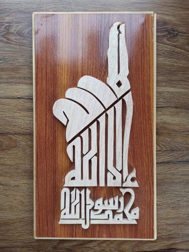 Hand made Wooden( MDF) Posters