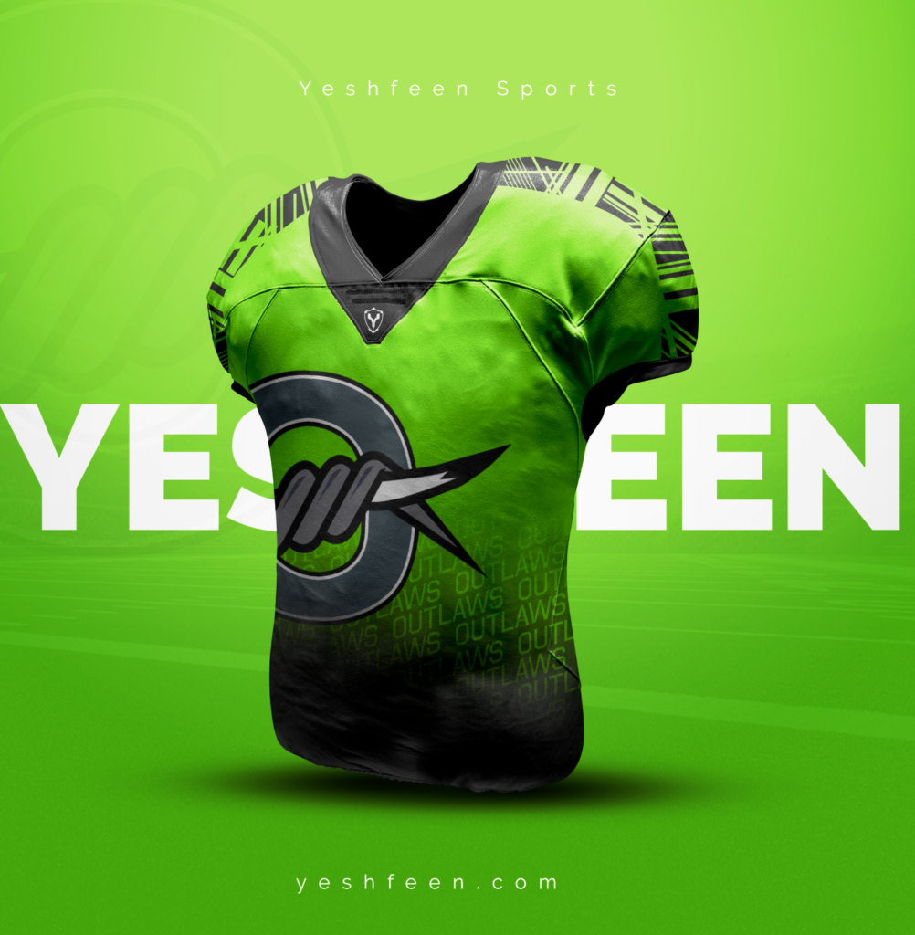 American Football jersey