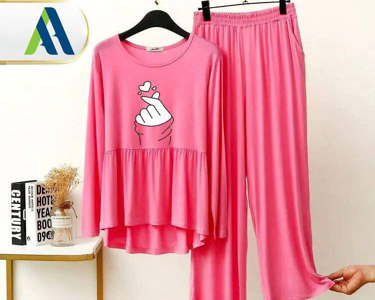 2 pcs women sleepwear