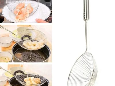 Stainless Steel Frying Strainer Tool