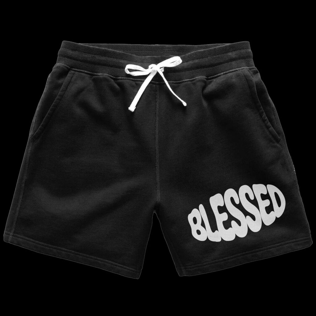 Heavy 480GSM Cotton fleece Shorts