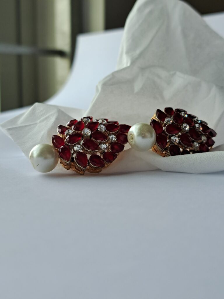 Gold Plated Earrings