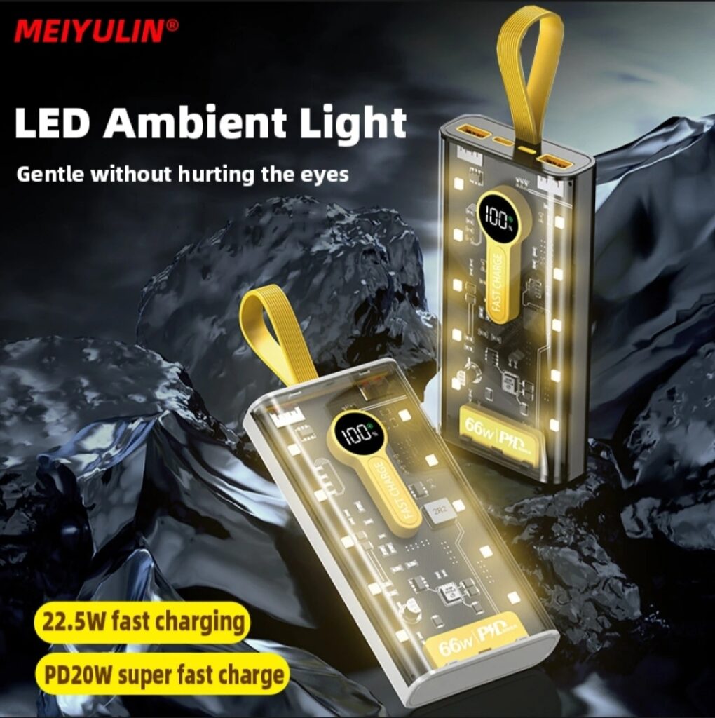 66w power bank 20,000 MAH