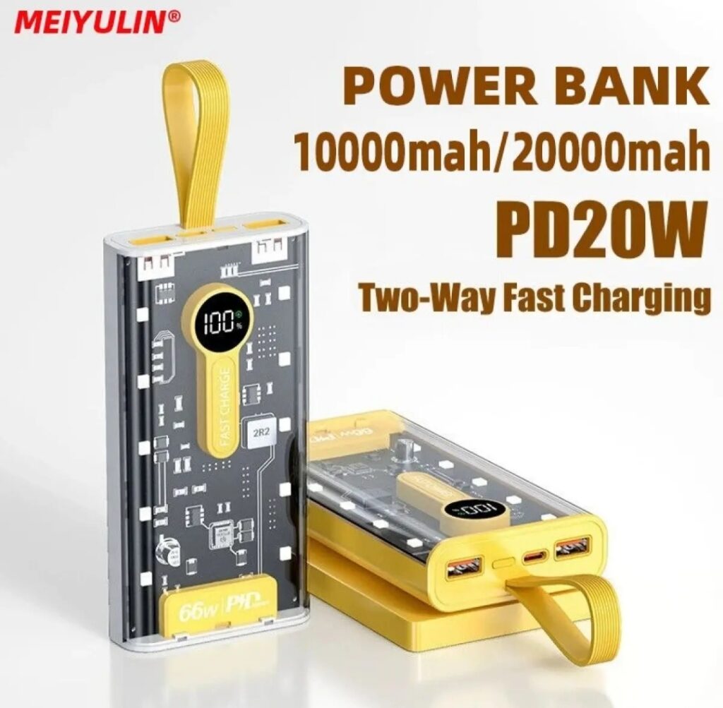 66w power bank 20,000 MAH