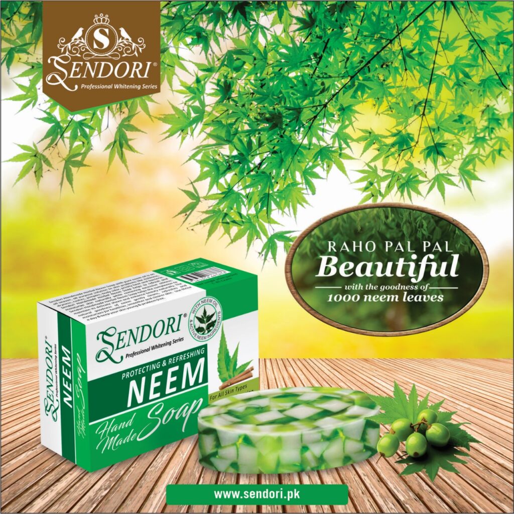 Sendori Hand Made Neam Soap.