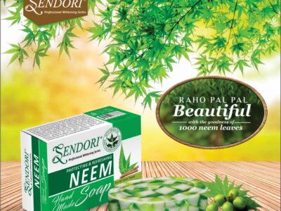 Sendori Hand Made Neam Soap.
