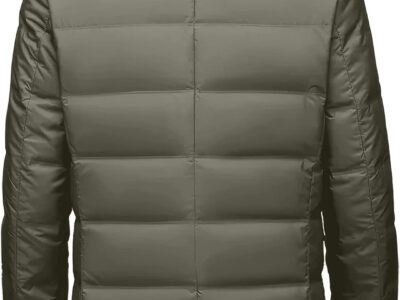 Parachute jacket for men