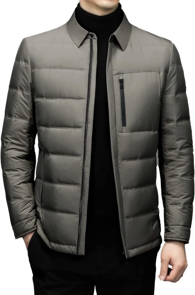 Parachute jacket for men