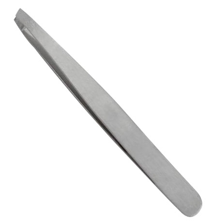 SLANT TIP TWEEZER