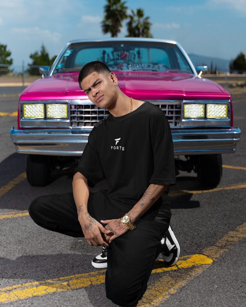 Silenced Oversized T-Shirt Drop Shoulder O-Neck 220 GSM For Men’s