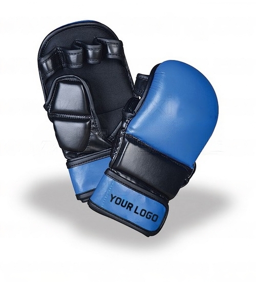 Best MMA Sparring Gloves PU Leather