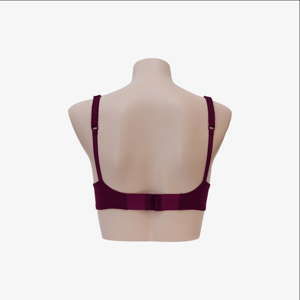 Ladies casual soft cotton bra
