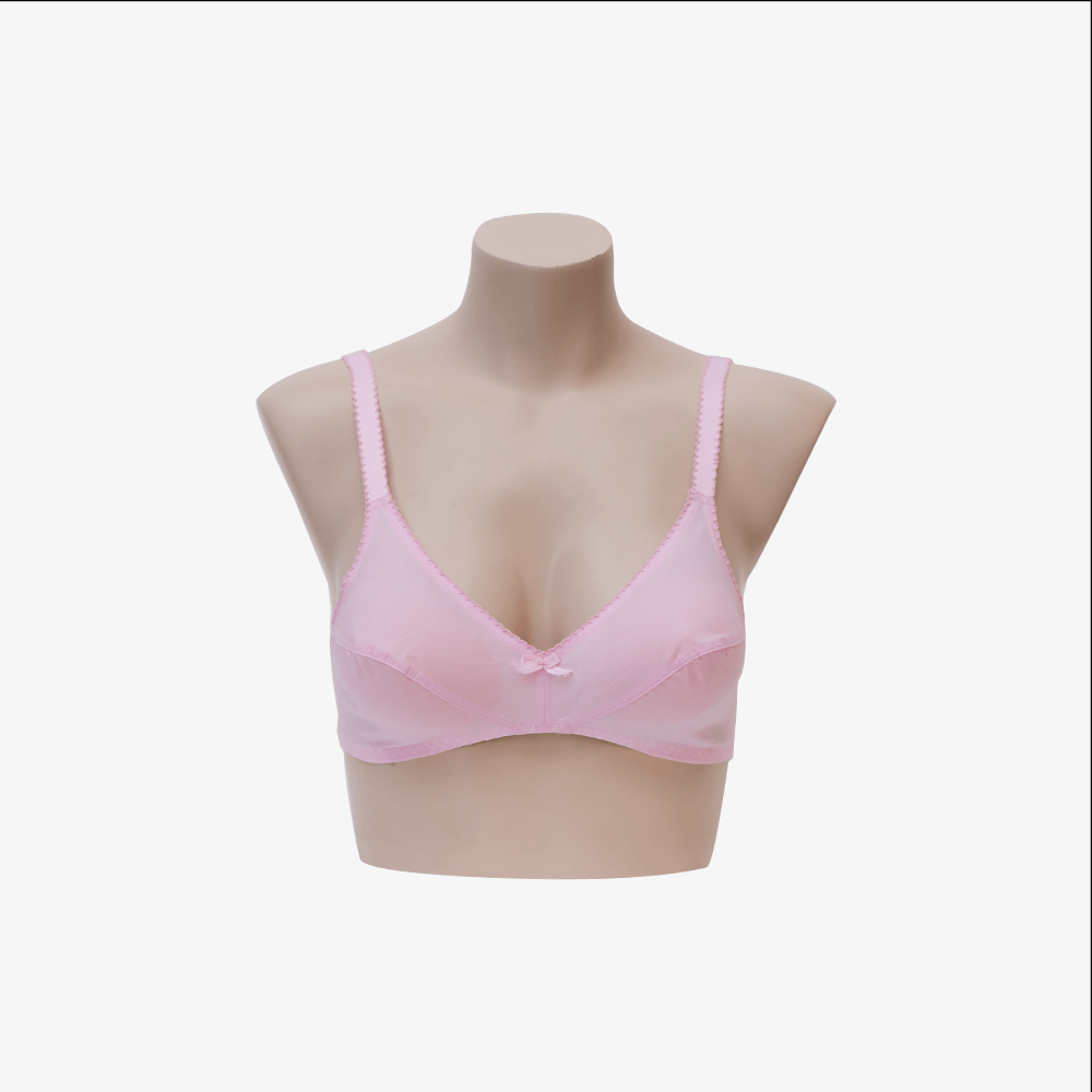 Ladies casual soft cotton bra