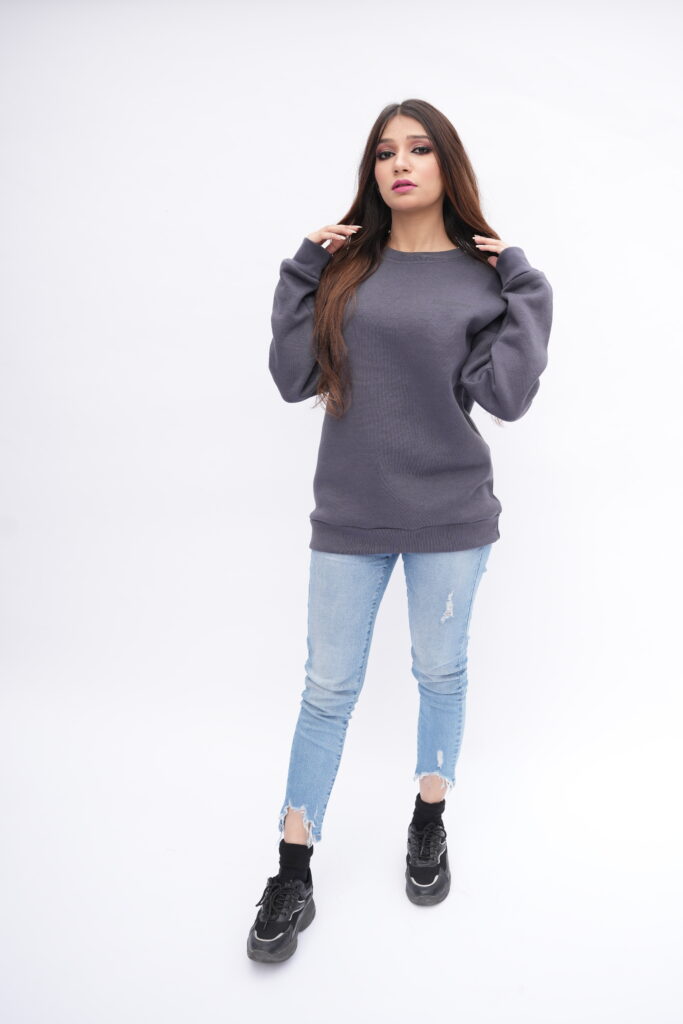 Fleece Sweatshirt