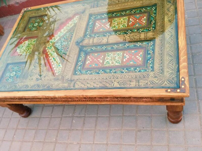 Hand Made Table Solid wood Life Time Guarntee