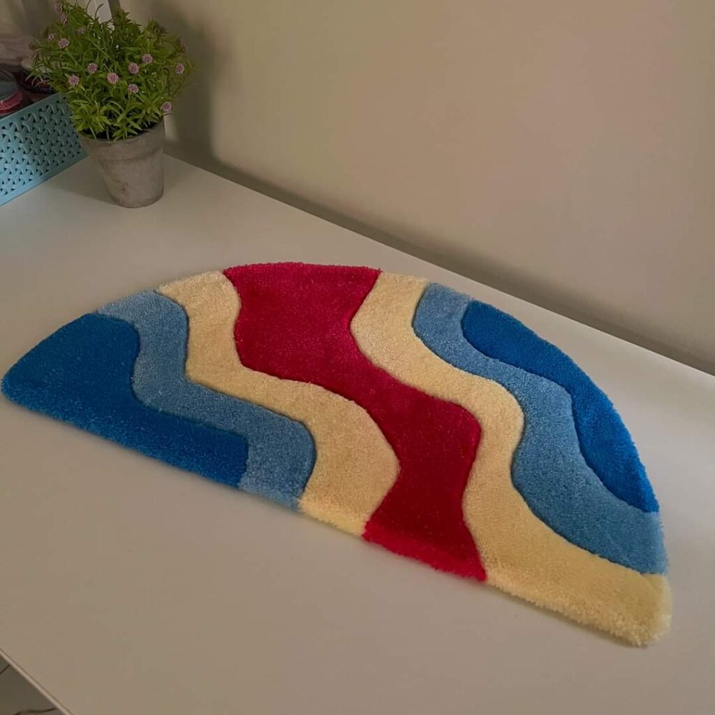 Tufting rugs
