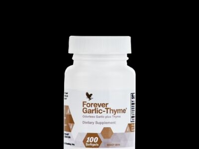 GARLIC THYME,natural dietary supplement.