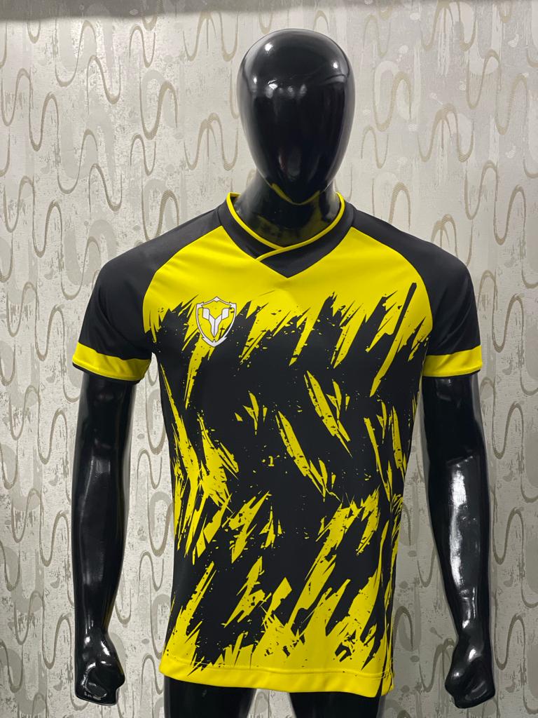 Custom soccer jersey
