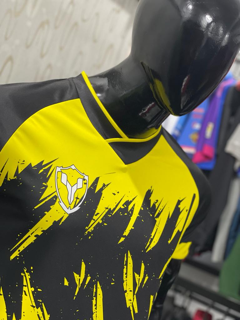 Custom soccer jersey