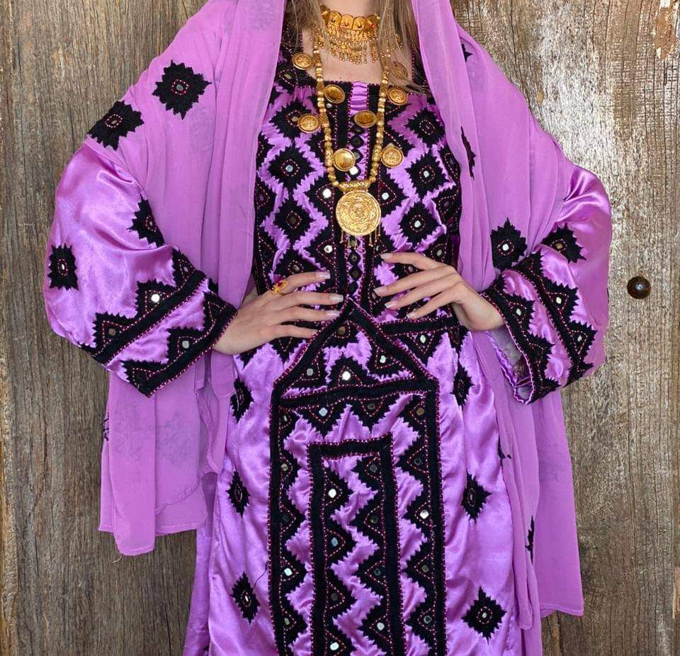 Ladies Traditional Balochi Hand Embroidered Suits