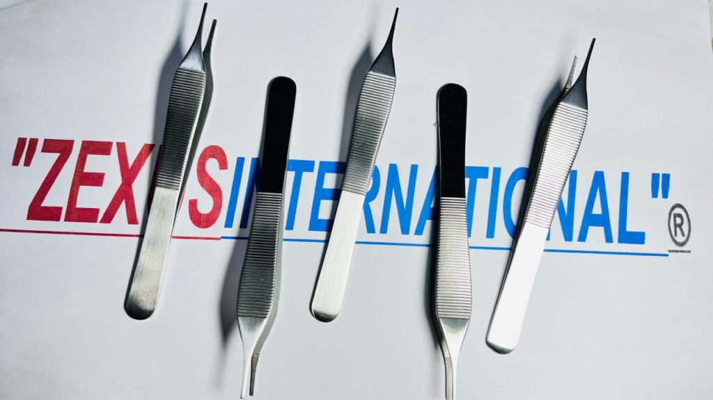 Adson tissue forceps