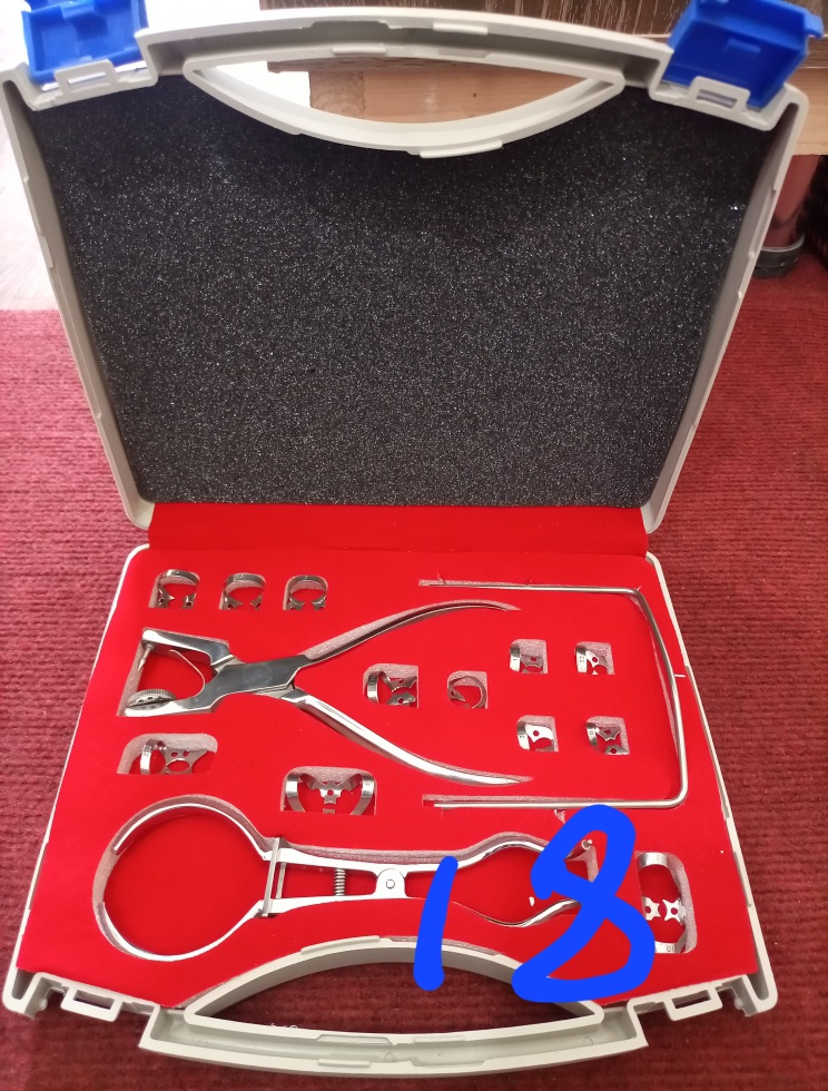 Unique atom of bangles surgical equipment