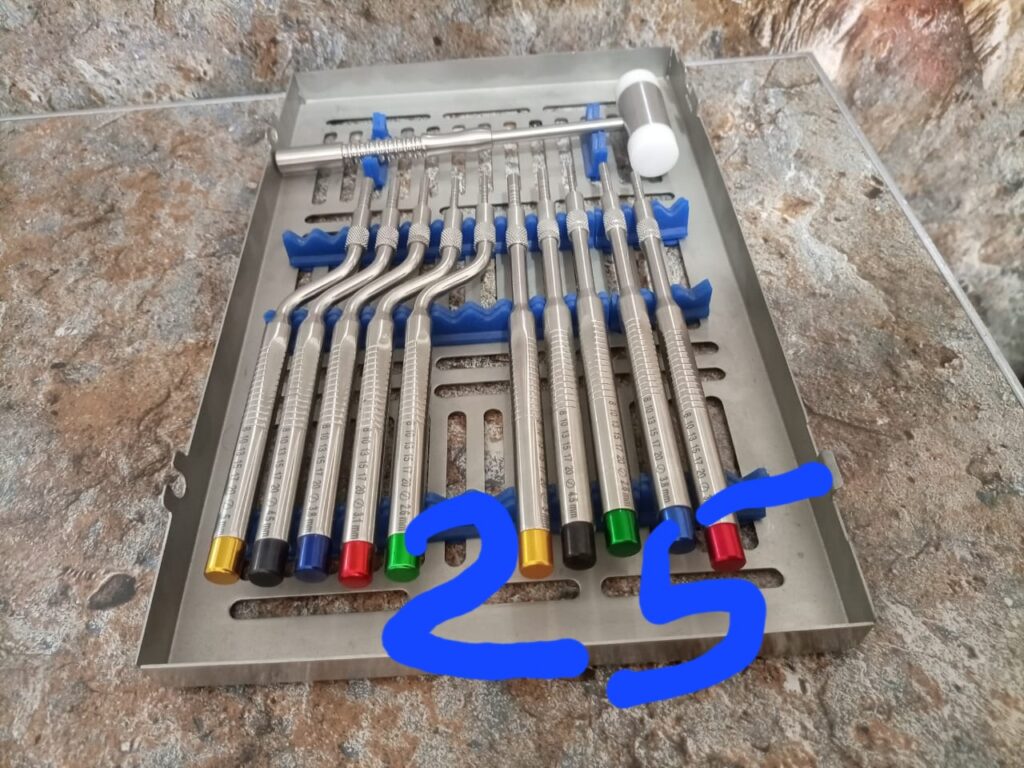 Unique atom of bangles surgical equipment