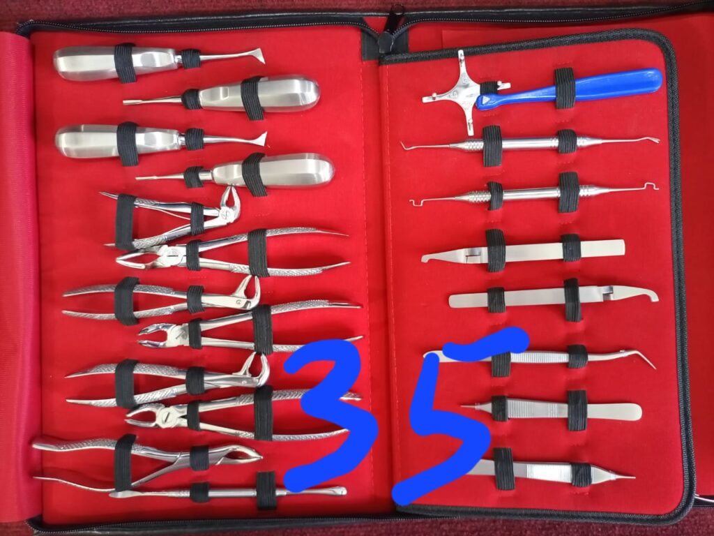 Unique atom of bangles surgical equipment