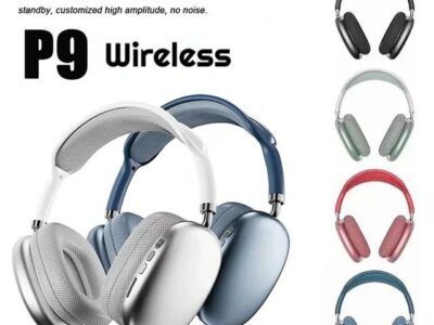 🎧 P9 Wireless Bluetooth Headphones with Box Packing was now @ *Rs. 1100*/each